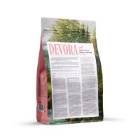 DEVORA Small Breeds, XS-S, Somon și Căprioară, hrană uscată fără cereale câini, 4kg - 3
