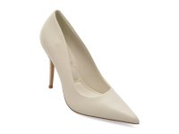 Pantofi eleganti ALDO albi, STASYA 121, din piele naturala - 1