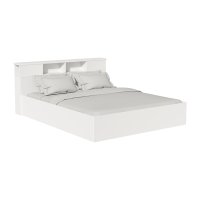 Pat Dublu Olympus Alb Antic - 167.5x221x84 cm - 1