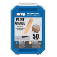 Set de mufe decorative Kreg P-PNT-INT, 50 bucati pentru lemn - 1