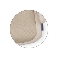 Inaltator auto pentru copii PetiteMars Optimus Pro Bej i-Size, cu isofix, 125-150 cm, 22-36 kg, forma ergonomica, husa detasabila - 5