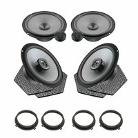 Pachet difuzoare auto Hertz Uno dedicat Mazda 3 2014-2018, RMS 75W - 1