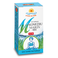 Fares Magneziu Marin si Vitamina B6, 30 capsule - 1