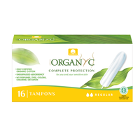 Tampoane Organyc din Bumbac Organic Regular - 16 Bucati - 1