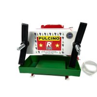 Filtru de vin Rover Pulcino 10 cu pompa din bronz - Capacitate 120-160 L/h - 1