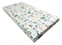 Cearceaf Elastic Ferma 120 x 60 cm din Bumbac - 1