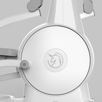 Bicicleta magnetica eliptica YESOUL Elliptical Machine E30S, White - 5