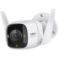 Camera de supraveghere TP-Link Tapo C325WB, 4MP, 2K QHD, Night Vision ColorPro, Detectie miscare, IP66 - 1