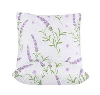 Set 2 Perne Somnart Belina Lavanda 60x60, Microfibra, Lavabile - 1