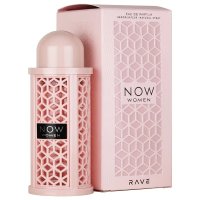Now Women Rave 100 ml, apa de parfum Lattafa pentru femei - Original Dubai - 3