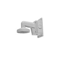 Suport de perete Hikvision DS-1272ZJ-110B cu doza de conexiuni, din aliaj aluminiu, dimensiuni 110x120x120mm - 1
