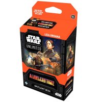 Star Wars Unlimited - Deck Spotlight Leia Organa din A Lawless Time - 1