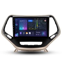 Navigatie Auto Teyes CC3L Jeep Cherokee 5 2015-2018 4+64GB 10.2" IPS Octa-core 1.6Ghz, Android 4G Bluetooth 5.1 DSP - 1