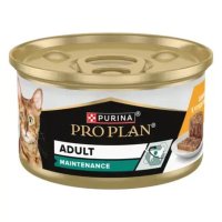 PURINA Pro Plan Adult Maintenance, Pui, conservă hrană umedă pisici, (pate), 85g - 2