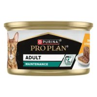 PURINA Pro Plan Adult Maintenance, Pui, conservă hrană umedă pisici, (pate), 85g - 3