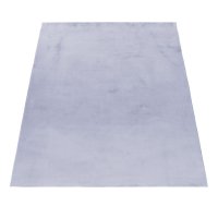 Covor Pouffy V1 Argintiu 80 x 250cm - 3