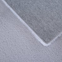Covor Pouffy V1 Argintiu 80 x 250cm - 6