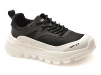 Pantofi sport GRYXX negri, 9867, din material textil - 1