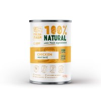 FRESH FARM Pui Smooth pentru Câini, Conservă Umidă, XS-XL, 400g - 1
