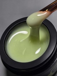 Gel Autonivelant Everin Candy Ombre 15gr- 01 - Gel Verde Pastel pentru Unghii - 1