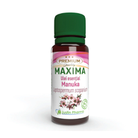 Ulei esential Manuka Maxima, uz extern, 10 ml, Justin Pharma - 1