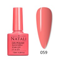 Oja semipermanenta Natali SPECIAL EDITION- 59 GAMA NOUA - NSGM-04 - 1
