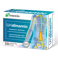 Uridinamic, 30 comprimate filmate, Benesio - 1