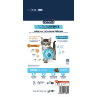 ADVANCE Kitten, Pui, hrană uscată pisici junior, 1.5kg - 4