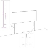 Tablie de Pat Eleganta cu Inaltime Reglabila - 5