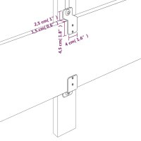 Tablie de Pat Eleganta cu Inaltime Reglabila - 6