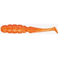 Grub Jackall Goodmeal Shad, culoare Orange Gold Flake, 5cm, 7buc/plic - 1