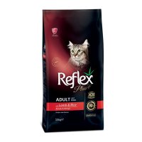 REFLEX Plus, Miel și Orez, hrană uscată pisici, 15kg - 2