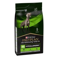 PURINA Pro Plan Veterinary Diets Hypoallergenic pentru caini, hrana uscata 3kg, solutie pentru afectiuni digestive si dermatologice - 1