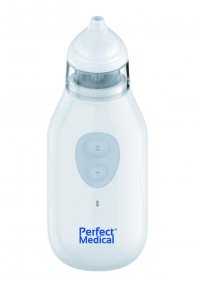Aspirator nazal electric Perfect Medical profesional portabil cu 2 viteze si melodie - 2