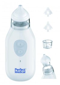 Aspirator nazal electric Perfect Medical profesional portabil cu 2 viteze si melodie - 1
