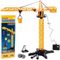 Macara cu telecomanda MalPlay pentru micii constructori - 1