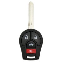 Cheie Auto Programabila Completa 3+1 butoane, Compatibila Nissan X-Trail, Senta, Versa, Altima, Infiniti FX35, 45 - 5