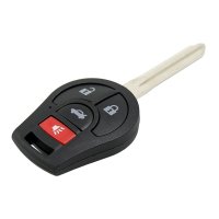 Cheie Auto Programabila Completa 3+1 butoane, Compatibila Nissan X-Trail, Senta, Versa, Altima, Infiniti FX35, 45 - 1