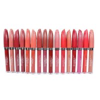Set de 16 Rujuri Lichide Makeup Lip Gloss - 1