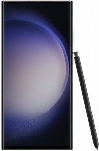 Samsung Galaxy S23 Ultra 5G Dual Sim 1 TB Phantom Black Excelent - 1