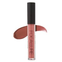 Ruj lichid mat Focallure Ultra Chic Lips, Nuanta 07 Chestnut - 2