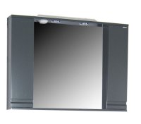 Oglinda seria 786, front MDF, antracit, 90x71 cm - 1