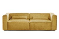 Canapea Extensibilă 3 locuri ZANETTO, cu 2 lăzi depozitare, 240x100x70 cm - 1