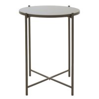Masuta Auxiliara Lima Antracit 43.5x43.5x53 cm - Design Modern si Versatil - 3