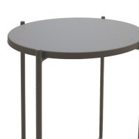 Masuta Auxiliara Lima Antracit 43.5x43.5x53 cm - Design Modern si Versatil - 4