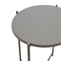 Masuta Auxiliara Lima Antracit 43.5x43.5x53 cm - Design Modern si Versatil - 5