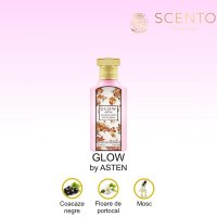 Apă de parfum Asten, Glow Glamorous Garden, femei, 100ml - Original Dubai - 1