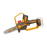 Fierastrau electric de mana INGCO CGSLI20882E, 20V, brushless, lama 20 cm, 11 m/s, 2 acumulatori 2Ah, incarcator si cutie - 1