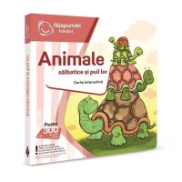 Raspundel Istetel - Carte despre Animale Salbatice si Puii Lor - 1