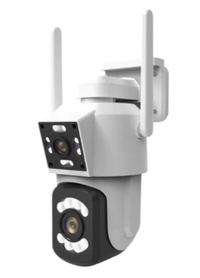 Camera de supraveghere WIFI cu lentila duala 4K Rezolutie 3MP - 1